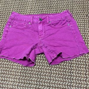 American eagle jean shorts